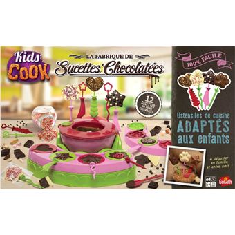 Fabrique de Sucettes en chocolat Goliath