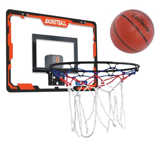 Lexibook Basketballkorb mit Punktezähler 45 x 30 x 3.8 cm