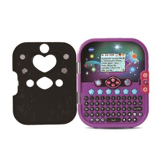 Journal intime électronique Vtech Kidisecrets Selfie Music 2.0 Noir