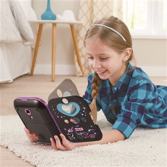 Journal intime électronique Vtech Kidisecrets Selfie Music 2.0 Noir