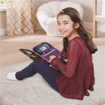 Journal intime électronique Vtech Kidisecrets Selfie Music 2.0 Noir