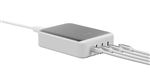 Chargeur de bureau Multiports Lnq GaN2 240 W Blanc