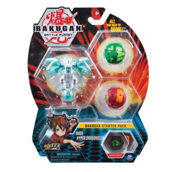 Starter Pack Bakugan modèle 26 saison 1.5