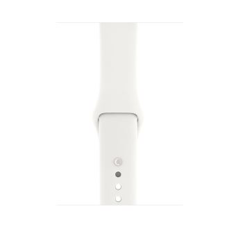 Apple watch serie 3 best sale 38mm blanche