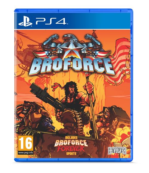 Broforce PS4