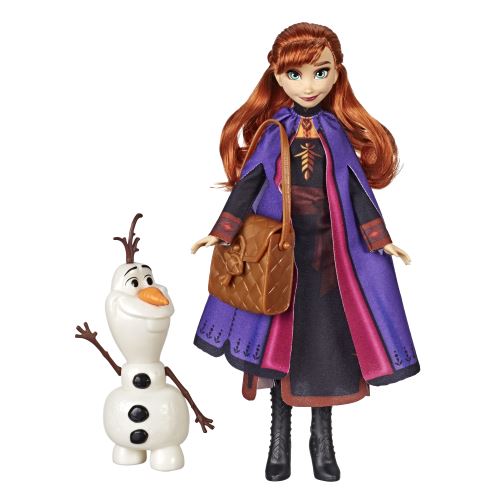 Lot de 3 figurines La Reine des Neiges : Elsa, Anna et Olaf - Site univers
