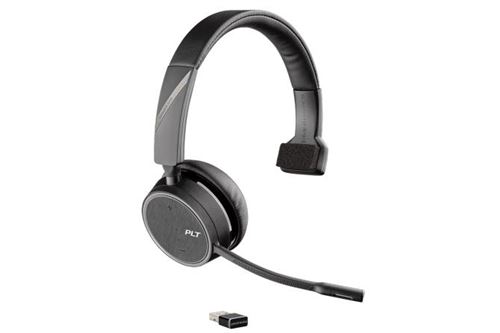 Plantronics Voyager 4210 Usb-A - Micro-Casque - Sur-Oreille - Bluetooth - Sans Fil - Usb