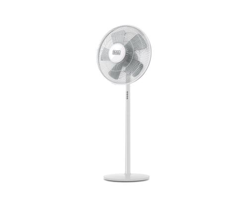 Ventilateur sur pied Black & Decker BXEFP60E 60 W Blanc