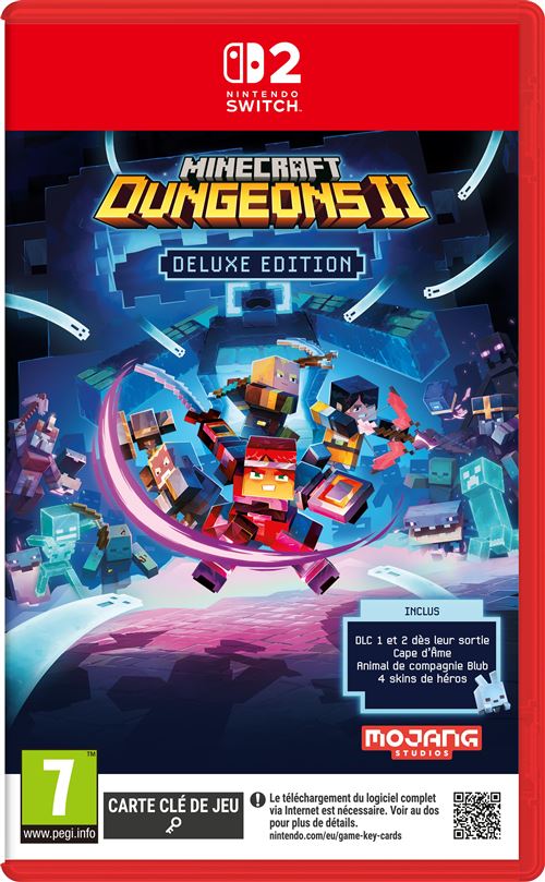 Minecraft Dungeons 2 Deluxe Edition • Jeu Nintendo Switch 2 - vue 2