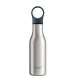 Bouteille d''eau Loop 500 ml - Inox