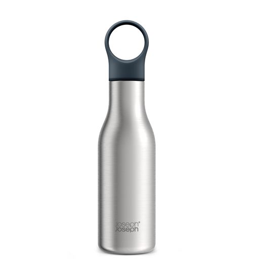 Bouteille d''eau Loop 500 ml - Inox