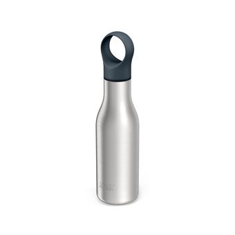 Bouteille d''eau Loop 500 ml - Inox