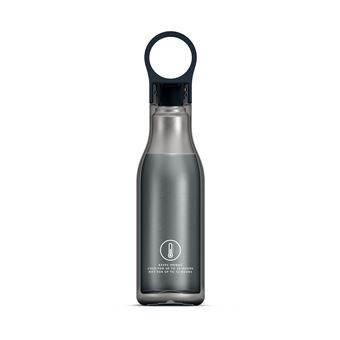 Bouteille d''eau Loop 500 ml - Inox