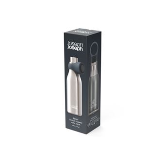 Bouteille d''eau Loop 500 ml - Inox