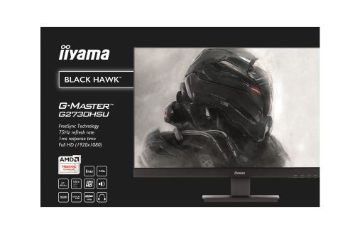 Ecran Iiyama G-Master G2730HSU-B1 27