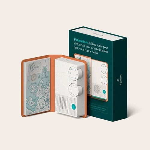 Livre audio d’aide au sommeil Hoombook Livlab