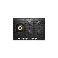 ASKO HG1776AB - Table de cuisson au gaz - 5 plaques de cuisson - Niche - largeur : 56 cm - profondeur : 49 cm - noir graphite mat