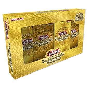Jeu de cartes Yu-gi-oh! Coffret Or Maximum El Dorado