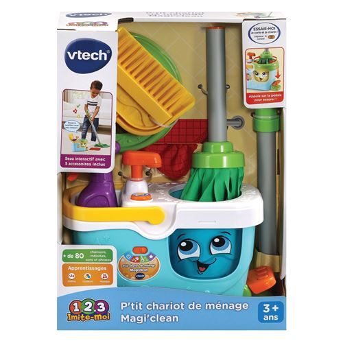 P'TIT CHARIOT DE MÉNAGE MAGI'CLEAN - vue 3
