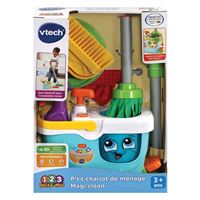 VTECH - 1,2,3 Imite-Moi - Caisse Enregistreuse Interactive Maxi Shopping -  Jouet d'Imitation Enfant - Zoma