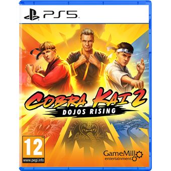 Cobra Kai 2 Dojos rising PlayStation 5