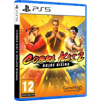 Cobra Kai 2 Dojos rising PlayStation 5