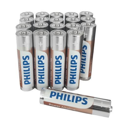 Lot De 12 Piles Alcalines AAA 1,5 V, Idéales Pour Les Appareils électroniques Tels Que La Télécommande Et Les Jouets