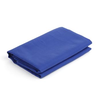 Serviette de plage tissu recyclé Oasis Bleu