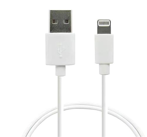 Câble USB A vers Lighting MFI 80CM - vue 2