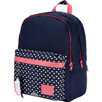 Sac à dos scolaire Tann's Lina 2C Bleu