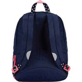 Sac à dos scolaire Tann's Lina 2C Bleu