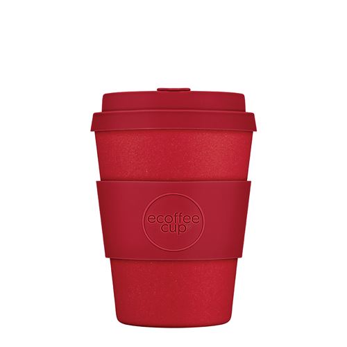 Tasse Ecoffecup Aube rouge 350 ml