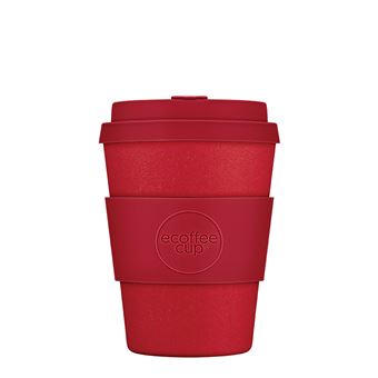 Tasse Ecoffecup Aube rouge 350 ml