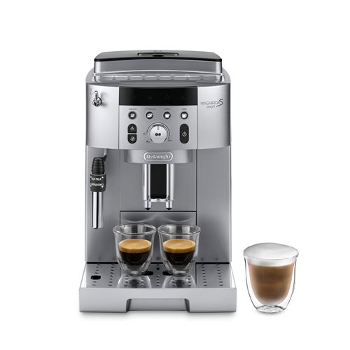Expresso avec broyeur Delonghi Magnifica S Smart FEB2533.SB 1450 W Argent et Noir