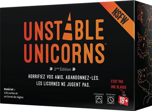 Unstable Unicorns - Jeu de cartes stratégique pour adultes | France Unstable Unicorns - Jeu de cartes stratégique pour adultes | France
