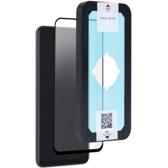 Protection d'écran verre trempé iPhone 15 Plus 2.5D - Force Glass