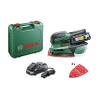 Ponceuse à Bande Bosch PBS 75 A - 710W, Aspiration Intégrée, Pour Bois Et Métal