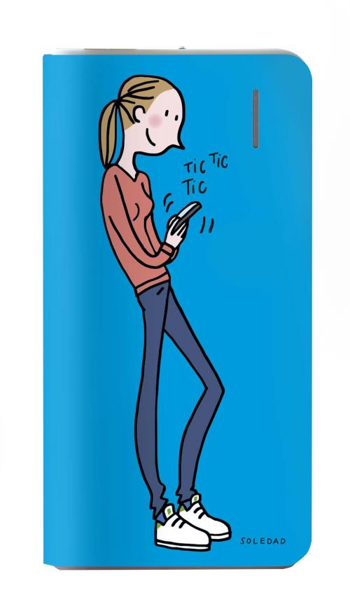 Batterie externe Soledad Connected PowerBank 6000 mAh
