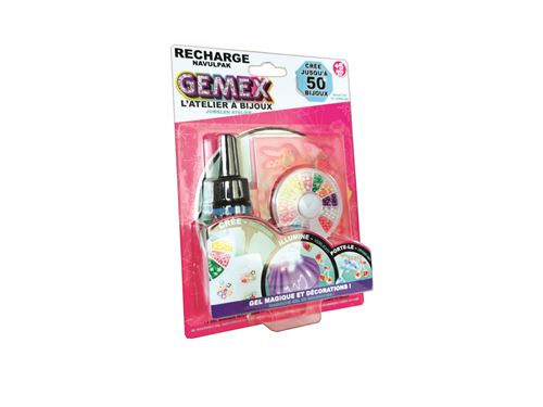Recharge Kit Gemex Gel magique et accessoires