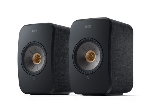 Enceintes Connectées Hi-Fi Kef Lsx 2 Noir Vendues Par Paire