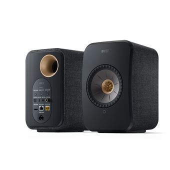 Enceintes connectées Hi-Fi KEF LSX 2 Noir Vendues par paire