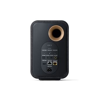 Enceintes connectées Hi-Fi KEF LSX 2 Noir Vendues par paire