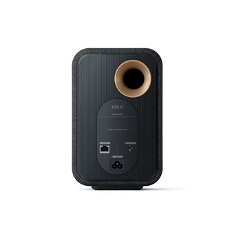 Enceintes connectées Hi-Fi KEF LSX 2 Noir Vendues par paire