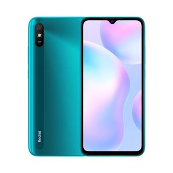 Smartphone Xiaomi Redmi 9A 6.53" Double nano SIM 32 Go Vert Iguane