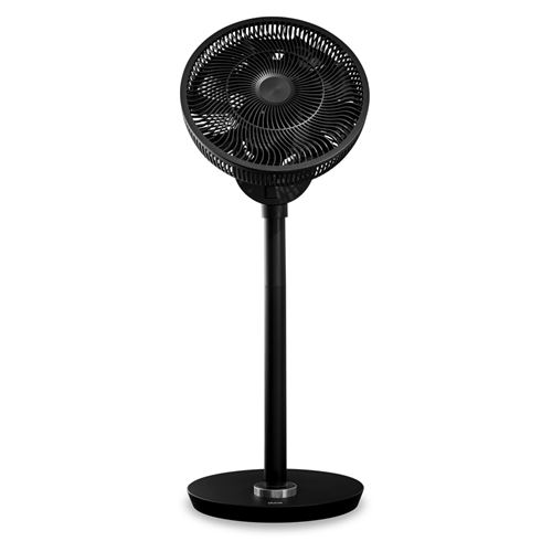 Duux Whisper Flex Smart - Ventilateur - pose au sol - noir