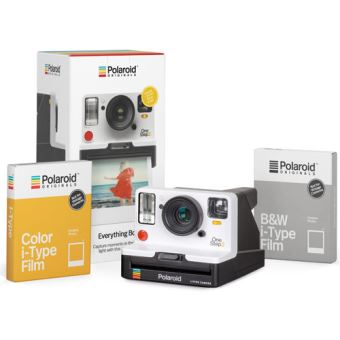 Pack appareil photo Polaroid Originals Onestep VF films