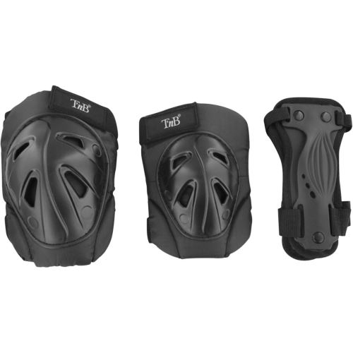 Kit de protection T'nB pour adultes Noir