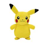 POKEMON PELUCHE 20CM PIKACHU VELOURS