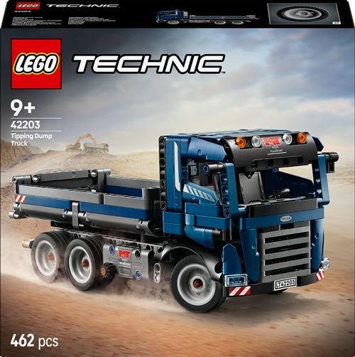LEGO Technic Camion benne 42203 - vue 6