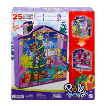 Calendrier de l'avent Polly Pocket
